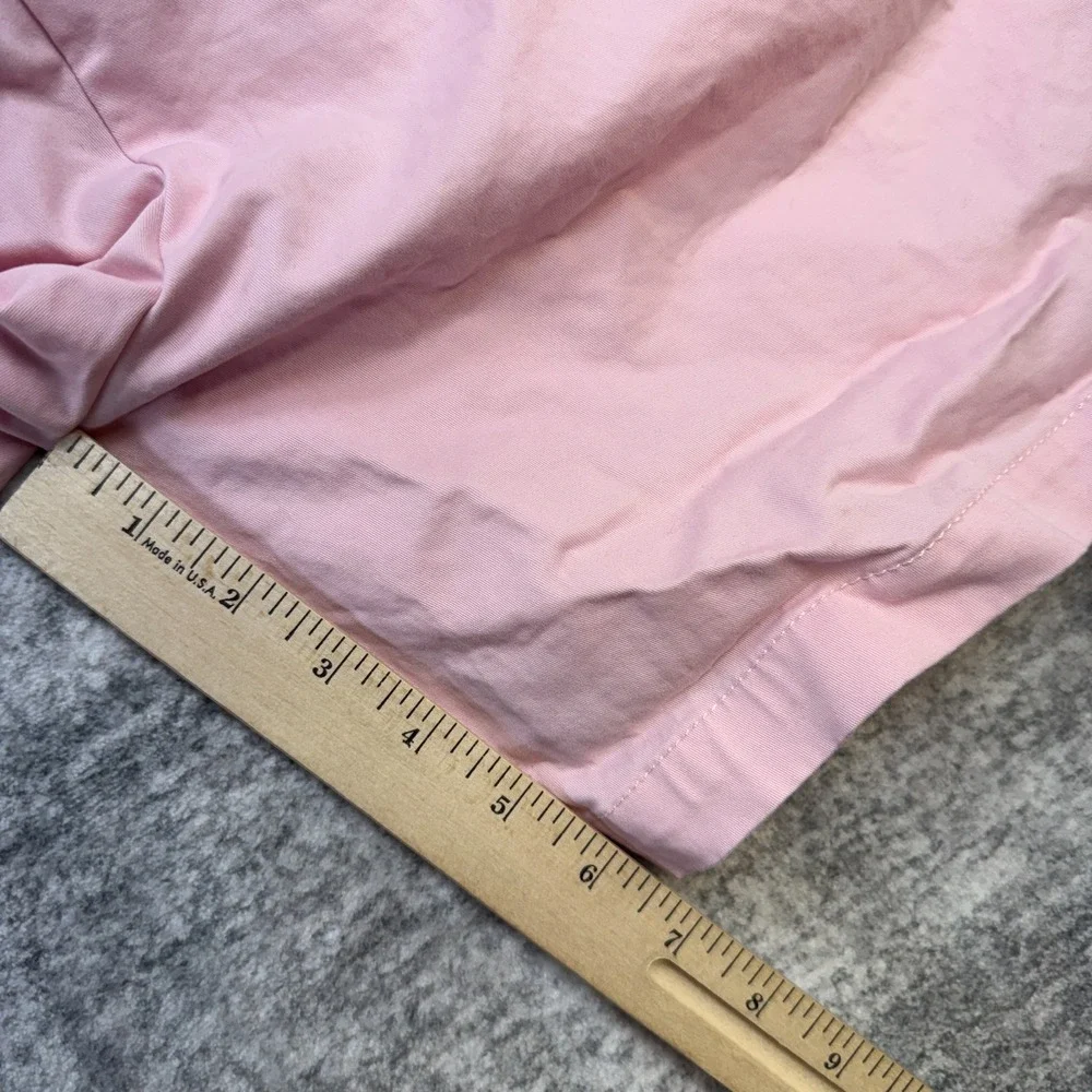 Vineyard Vines Shorts Mens 36 Pink Breaker Chino Cotton Stretch Preppy Beach 6
